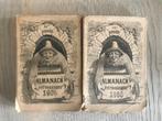 2X almanach pittoresque 1905 & 1880, Antiek en Kunst, Ophalen of Verzenden