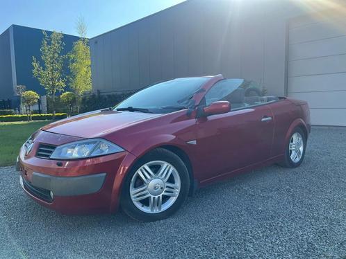 Renault Megane Cabrio/Automaat!/Ac./Proper/Gekeurd* 4.999€, Auto's, Renault, Bedrijf, Te koop, ABS, Benzine, Euro 4, Automaat