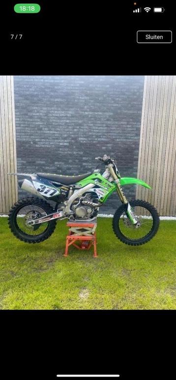 Kawasaki kx450 2014, Motoren, Particulier, Crossmotor