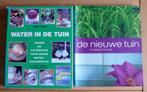2 gidsen aanleg vijver en  tuin, Ophalen of Verzenden, Zo goed als nieuw