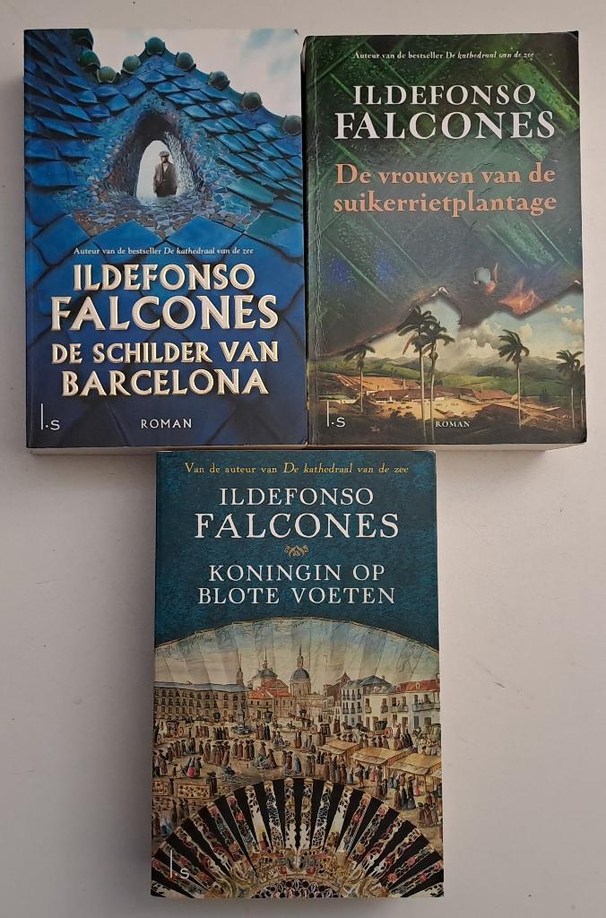 Boeken Ildefonso Falcones, Boeken, Literatuur, Gelezen, Ophalen of Verzenden