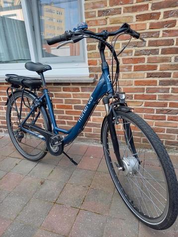Zo goed als nieuw Elektrische Fiets Minerva Estrel  beschikbaar voor biedingen