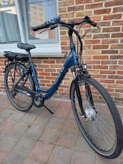 Zo goed als nieuw Elektrische Fiets Minerva Estrel, Fietsen en Brommers, Elektrische fietsen, Zo goed als nieuw, 47 tot 51 cm