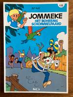 Jommeke 122 - Het Boheems schommelpaard, Enlèvement