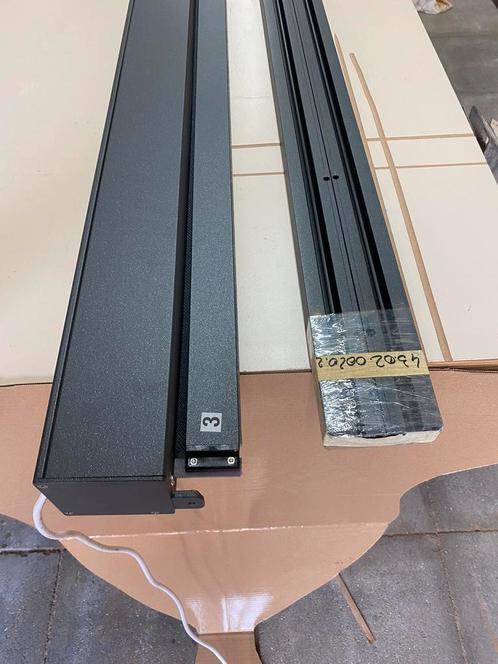 Zonnescreen winsol met somfymotor IO, Doe-het-zelf en Bouw, Rolluiken, Nieuw, 100 tot 150 cm, 200 cm of meer, Overige kleuren