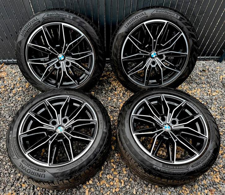 Jantes BMW, Autos : Pièces & Accessoires, Pneus & Jantes, Pneu(s), 18 pouces, Enlèvement