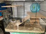 Cage hamster + accessoire et nourriture, Comme neuf, Enlèvement ou Envoi