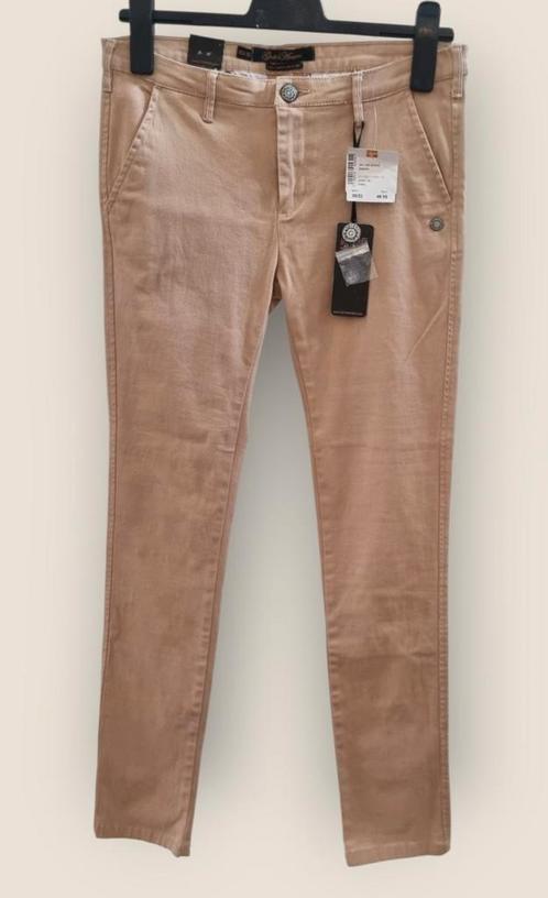 ✨️GOUT D'ANVERS Chino broek Maat 30/32 (M) Nieuw✨️, Kleding | Dames, Broeken en Pantalons, Nieuw, Maat 38/40 (M), Beige, Lang