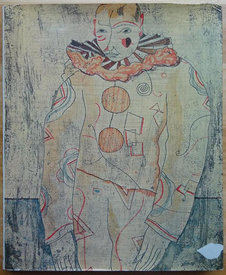 Floris Jespers, Etsen, oeuvrecatalogus, 1984, Griet Lebeer, Boeken, Kunst en Cultuur | Beeldend, Gelezen, Grafische vormgeving