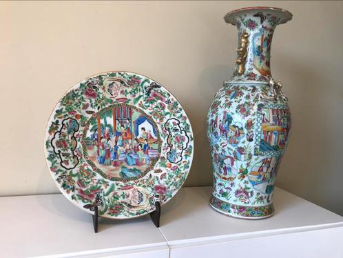 Veel kavels Chinese vazen op de veiling, Antiek en Kunst, Antiek | Vazen, Ophalen