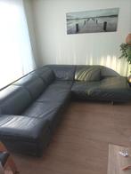 Antracietgrijze hoekbank Natuzzi om weg te geven, Huis en Inrichting, Gebruikt