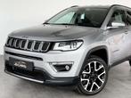 Jeep Compass 1.4 Turbo 4x4*1ERPRO*BOITE AUTO*CUIR*GPS*PDC*, Auto's, Automaat, Gebruikt, 4 cilinders, Bedrijf