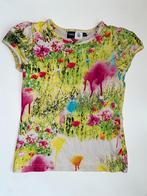 Kleurrijk t-shirt Molo - maat 110, Kinderen en Baby's, Gebruikt, Ophalen of Verzenden, Shirt of Longsleeve, Molo