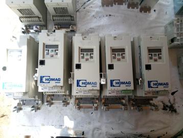 HOMAG (KEB) Fequentie sturing 1.8KVA 3Faze (5 beschikbaar) beschikbaar voor biedingen