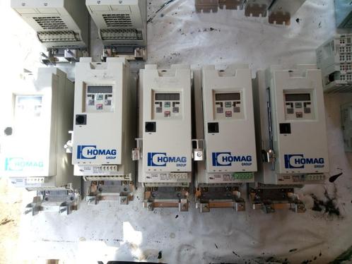 HOMAG (KEB) Fequentie sturing 1.8KVA 3Faze (5 beschikbaar), Hobby en Vrije tijd, Elektronica-componenten, Zo goed als nieuw, Ophalen