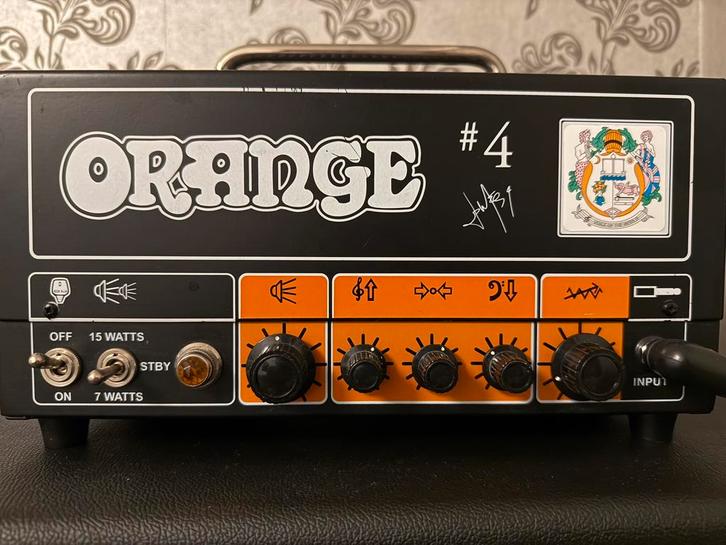 Orange Jim Root Terror, Musique & Instruments, Amplis | Basse & Guitare, Comme neuf, Enlèvement