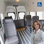 ♿ Rolstoelauto/Rolstoelwagen/Rolstoelvervoer, Zwart, 5 deurs, Parkeersensor, Transit