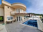 3+1 villa met privézwembad 3851, 4 kamers, 200 m², Stad, Turkije