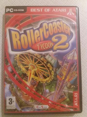 CD-ROM ROLLERCOASTER TYCOON 2 POUR PC, Enlèvement ou Envoi, 1 joueur, Comme neuf, À partir de 3 ans