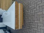 12 cm dikke sandwichpanelen met rockwool, Ophalen, Zo goed als nieuw