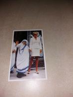 Gedachtenisprentje Mother Teresa en Prinses Diana, Verzamelen, Ophalen of Verzenden