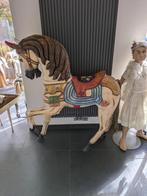 Houten Paard', Antiek en Kunst, Ophalen