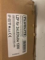 Armatuur voor 2 LED tubes 1200. 3 stuks. Nieuw., Ophalen, Nieuw, Armatuur