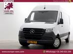 Mercedes-Benz Sprinter 215 CDI 150pk L2H2 9G Automaat Airco/, Auto's, Automaat, Cruise Control, Wit, Mercedes-Benz