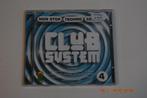 5 cd's : "Club System - Non stop Techno Sounds", Cd's en Dvd's, Ophalen of Verzenden, Gebruikt