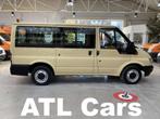 Ford Transit 36.000km | MINIBUS 8+1| Ex overheid | Standkach, Auto's, Ford, 4 deurs, Stof, 4 cilinders, Beige