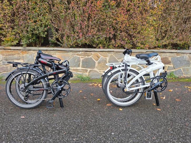 Tern Link P9 + Tern Link P7i (État Neuf), Fietsen en Brommers, Fietsen | Vouwfietsen, Zo goed als nieuw, 20 inch of meer, Totaal opvouwbaar