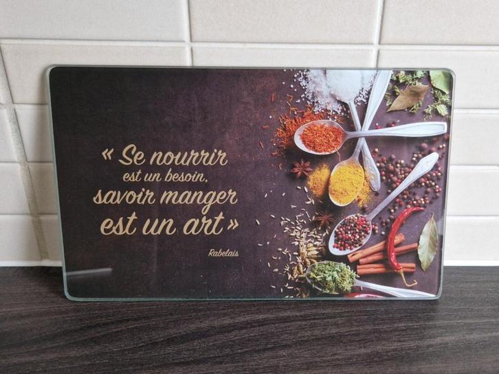 Planche à pain ou à découpe, Huis en Inrichting, Keuken | Keukenbenodigdheden, Nieuw, Ophalen of Verzenden
