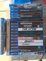Ps4 lot 19 games, Ophalen, Zo goed als nieuw
