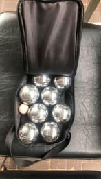 Set ijzeren  petanqueballen, 8 stuks , 4X 2, Sport en Fitness, Overige Sport en Fitness, Ophalen, Gebruikt