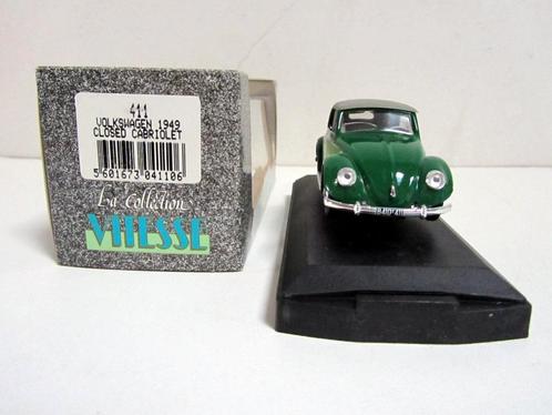 Volkswagen Kever1949 Gesloten Cabriolet (1:43) Vitesse 411, Hobby en Vrije tijd, Modelauto's | 1:43, Zo goed als nieuw, Auto, Overige merken