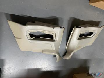 Bmw E30 cabrio achter deurpanelen beige/ grijs 3-serie cabri, Enlèvement ou Envoi, Utilisé, BMW