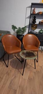 2 Kuipzeteltje/ stoelen, Ophalen, Zo goed als nieuw, Industrieel