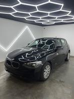 BMW 118i | 170PK | 2015 | 155.370KM | GEKEURD + GARANTIE, Auto's, 4 cilinders, 1600 cc, Zwart, Bedrijf