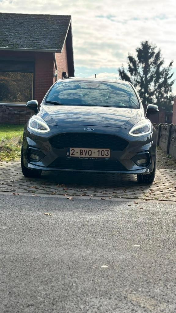 Ford fiesta st line 1.0 ecoboost 2018, Auto's, Ford, Fiësta, ABS, Airbags, Airconditioning, Android Auto, Apple Carplay, Bluetooth