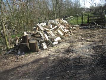 brandhout, Tuin en Terras, Brandhout, 3 tot 6 m³, Ophalen, Overige houtsoorten, Blokken