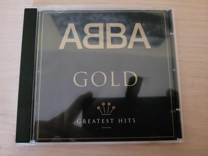 cd audio Abba gold, CD & DVD, CD | Pop, Comme neuf, 1980 à 2000, Enlèvement ou Envoi