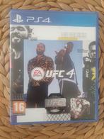 UFC 4 PS4, Comme neuf, Enlèvement ou Envoi