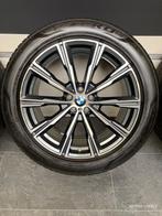 20” originele BMW X5 G05 X6 G06 velgen + banden 740M 5x112, Gebruikt, 275 mm, Banden en Velgen, Ophalen of Verzenden