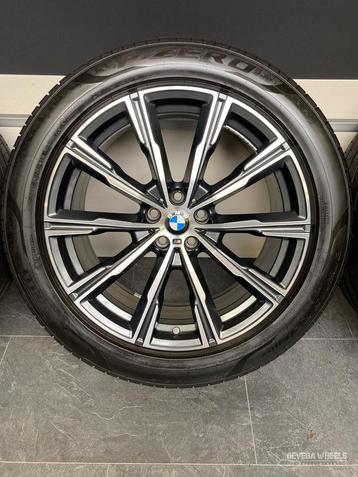 20” originele BMW X5 G05 X6 G06 velgen + banden 740M 5x112   beschikbaar voor biedingen