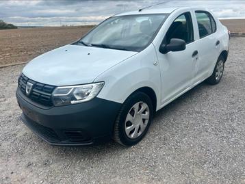 Dacia logan 12/2017 essence  beschikbaar voor biedingen