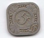 Munt Nederland 5 Cent 1914 vierkant Pr, Reine Wilhelmine, Enlèvement ou Envoi, Monnaie en vrac, 5 centimes