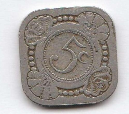 Munt Nederland 5 Cent 1914 vierkant Pr, Timbres & Monnaies, Monnaies | Pays-Bas, Monnaie en vrac, 5 centimes, Reine Wilhelmine