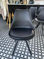 Stoelen zwart, Huis en Inrichting, Stoelen, Ophalen, Gebruikt, Zwart, Hout
