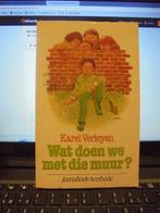 Wat doen we met die muur?, Boeken, Kinderboeken | Jeugd | onder 10 jaar, Ophalen of Verzenden, Zo goed als nieuw, Fictie algemeen
