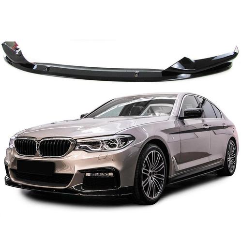 BMW 5 serie G30 G31 M5 F90 voorspoiler hoogglans zwart, Auto diversen, Tuning en Styling, Verzenden